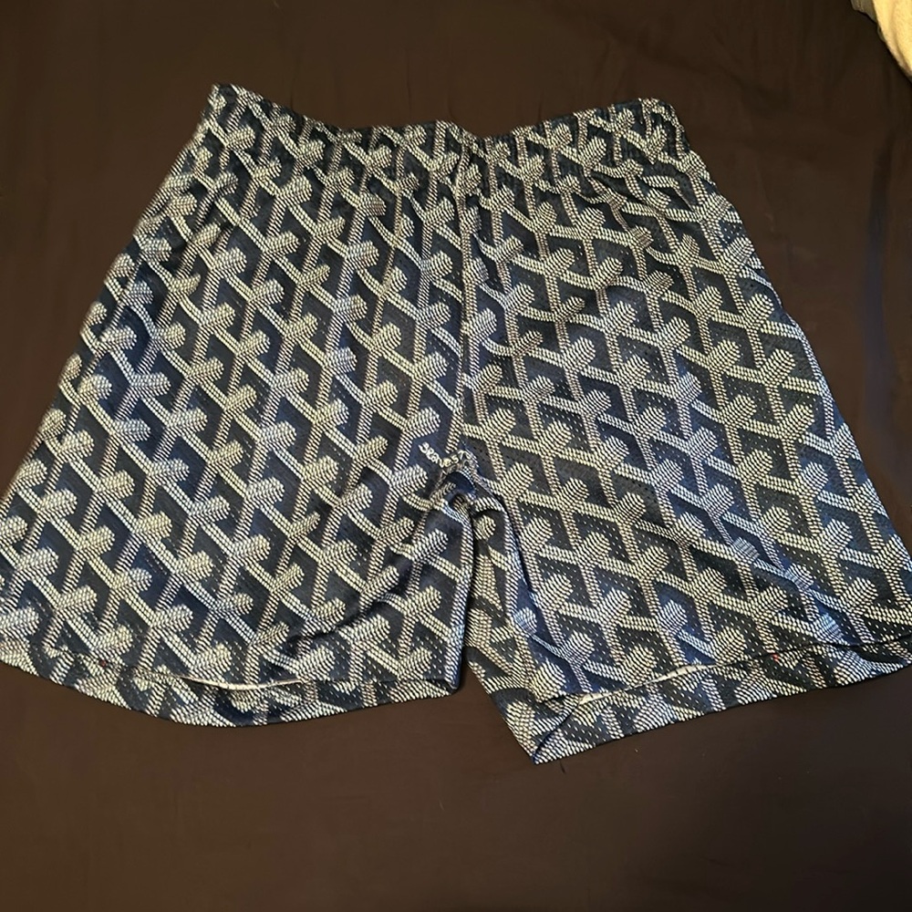 GOYARD style shorts
